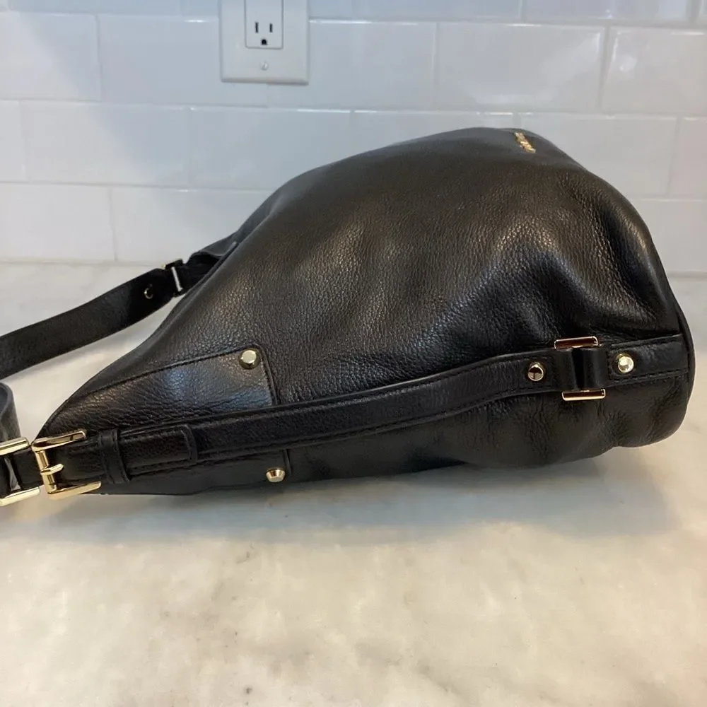 Michael Kors Bag Purse Handbag Bedford Belted Large Leather Hobo Shoulder Bag